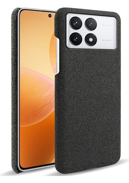 Xiaomi Poco X6 Pro 5g Yumuşak Bez Doku Kilin Karşıtı Kapak (Yurt Dışından)