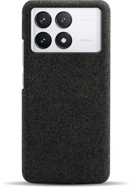 Xiaomi Poco X6 Pro 5g Yumuşak Bez Doku Kilin Karşıtı Kapak (Yurt Dışından) fiyatları