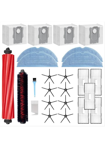 Roborock S7 Maxv Ultra / S7 Pro Ultra Elektrikli Süpürge Parçaları Için (Yurt Dışından)