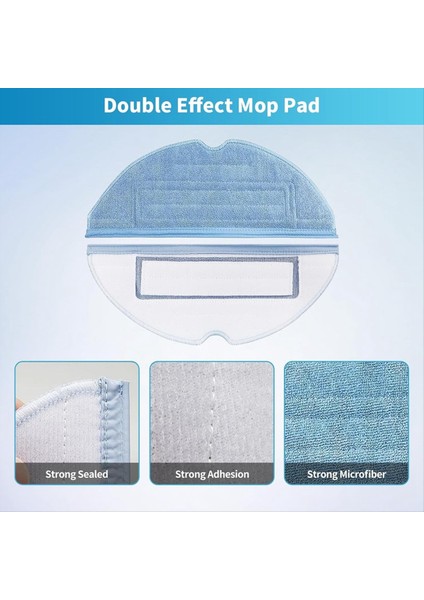 Roborock S7 Maxv Ultra / S7 Pro Ultra Elektrikli Süpürge Parçaları Için (Yurt Dışından) fiyatları