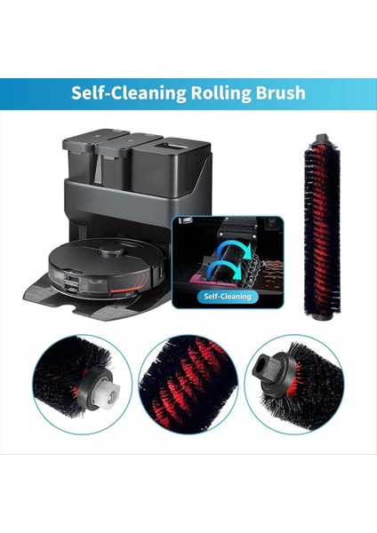 Roborock S7 Maxv Ultra / S7 Pro Ultra Elektrikli Süpürge Parçaları Için (Yurt Dışından) modelleri