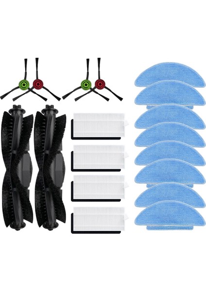 Medion X20 Sw+ Robot Yedek Ana Yan Fırçası (Yurt Dışından)