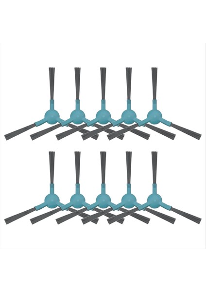 Atvel R80 Base Elektrikli Süpürge Için 10 Parçalı Vakum Yan Fırça Seti (Yurt Dışından)