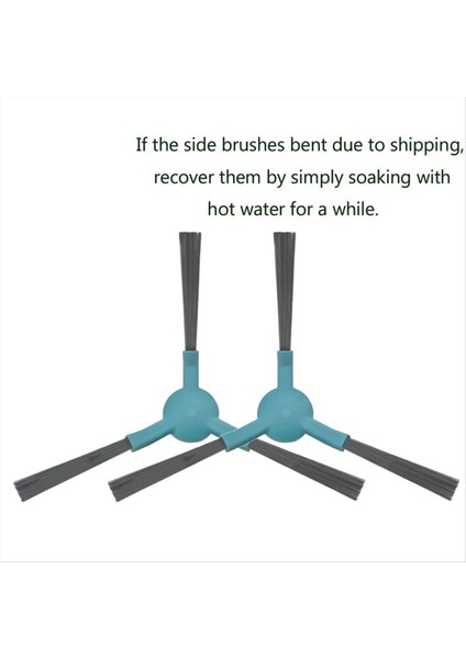 Atvel R80 Base Elektrikli Süpürge Için 10 Parçalı Vakum Yan Fırça Seti (Yurt Dışından) indirimleri