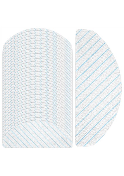 Ecovacs T9 T9+ T8 T8+ T8 Aıvı N8 N8 Pro Robot Için 100 Adet Paspas Pedi (Yurt Dışından)