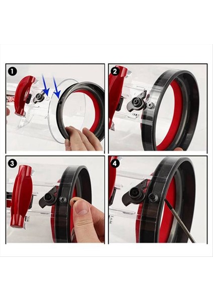 Dyson V10 V12SLIM Elektrikli Süpürge Için Sızdırmazlık Halkası (Yurt Dışından) modelleri
