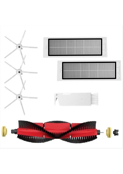 Elektrikli Süpürge Ana Yan Fırça Hepa Filtre Parçaları (Yurt Dışından)