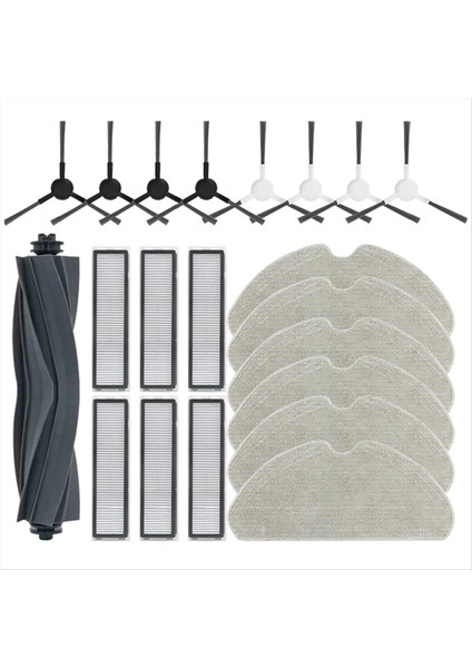 Dreame Bot D10S / D10S Pro Robot Süpürge Için Aksesuar Seti (Yurt Dışından)