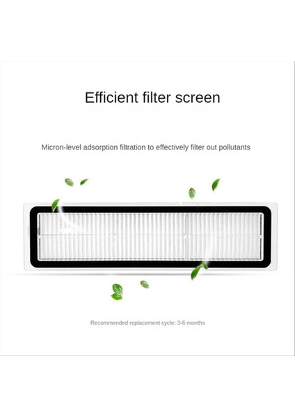 Dreame Vakum Parçaları Için Uygun Silindir Yan Fırça Hepa Filtre Paspas Bezi (Yurt Dışından) fiyatları