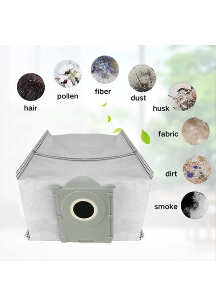 Ecovacs Deebot T50 Pro Robot Süpürge Aksesuarları 10 Adet (Yurt Dışından) indirimleri