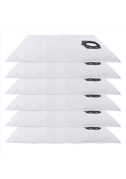 Karcher Mv4, Mv5, Mv6, Wd4, Wd5, Wd6 WD4000-WD5999 Için 6 Adet Toz Torbası (Yurt Dışından) modelleri