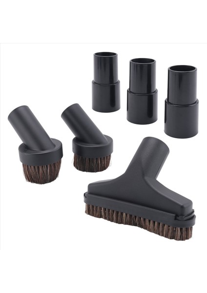 6 Adet 25MM ve 36MM Vakum Fırçası Yuvarlak Fırça (Yurt Dışından) modelleri