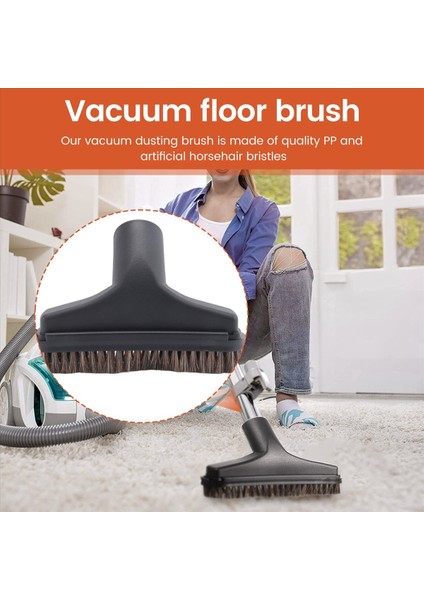 6 Adet 25MM ve 36MM Vakum Fırçası Yuvarlak Fırça (Yurt Dışından) fırsatları