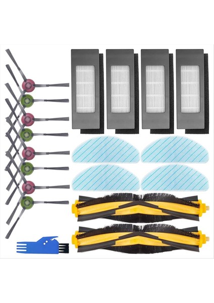 Ecovacs Deebot Robot Süpürge Aksesuarları (Yurt Dışından)