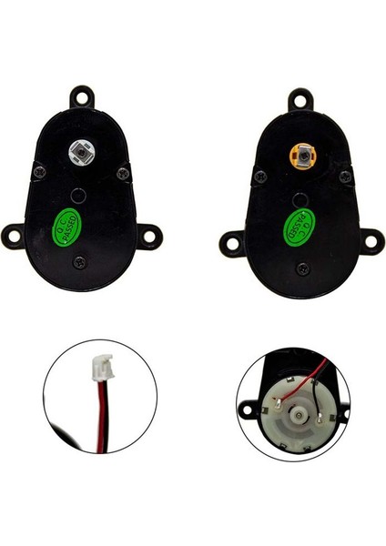 Mamibot EXVAC660, EXVAC680S Sol Için Yan Fırça Motoru (Yurt Dışından) fiyatları