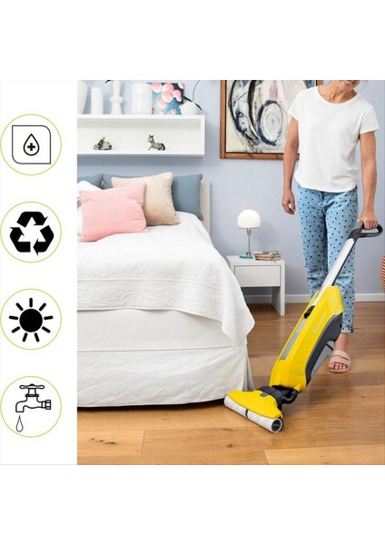 Karcher Fc7 Fc5 Fc3 FC3D Gri Mikrofiber Rulo Seti (Yurt Dışından) fırsatları