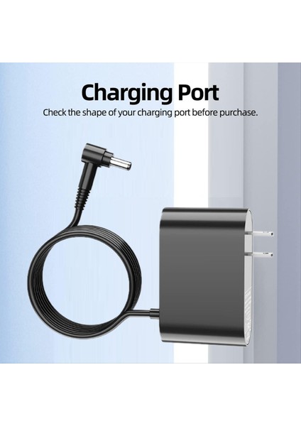 Dyson V10 V11 V12 Kablo Abd Fişi Için 30,45V Güç Kablosu Yedeği (Yurt Dışından) modelleri