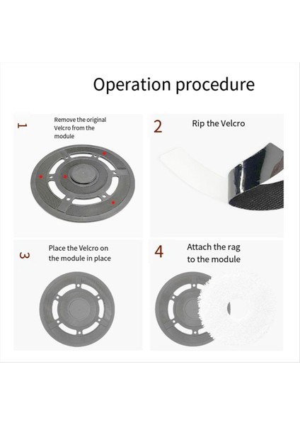 Ecovacs Robot Süpürge Aksesuarları Modülü Naylon Etiketi (Yurt Dışından) modelleri