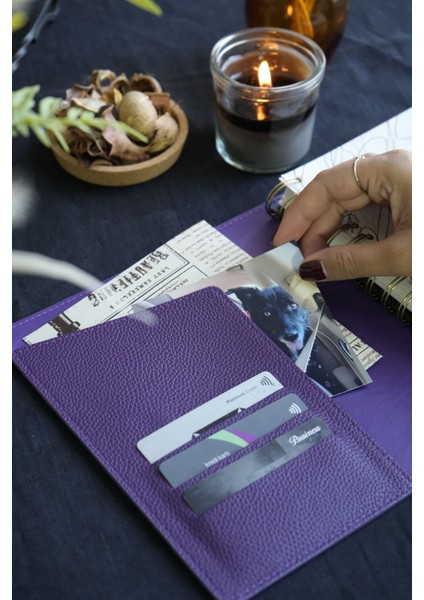 Nubo 2026 Günlük Ajanda A5 (14X20,5CM) Ivory 80 Gr. -416 Sayfa -Değişebilen iç - Mor fiyatları