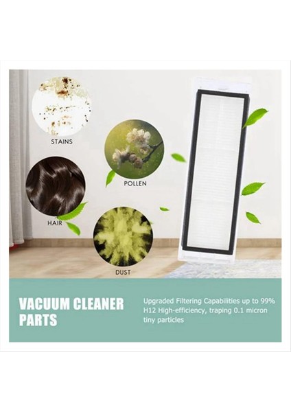 Dreame Bot L20 Ultra Roller Yan Fırça, Filtre, Paspas Pedi, Toz Torbası Için (Yurt Dışından) modelleri