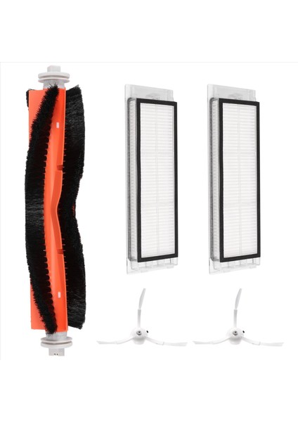 Xiaomi 1s Roborock S6 S5 Max Için Hepa Filtre Ana Fırça Yan Fırçası (Yurt Dışından) modelleri