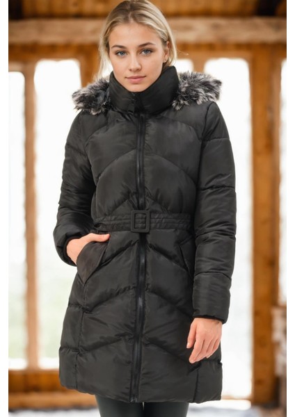 Z9768 Dewberry Bayan Kaban-Siyah