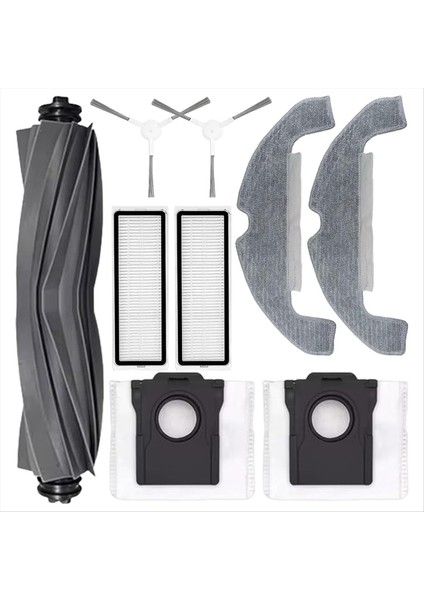 Yedek Parça Kiti Aksesuarları Robot Süpürge Parçaları Ana Yan Fırça (Yurt Dışından)