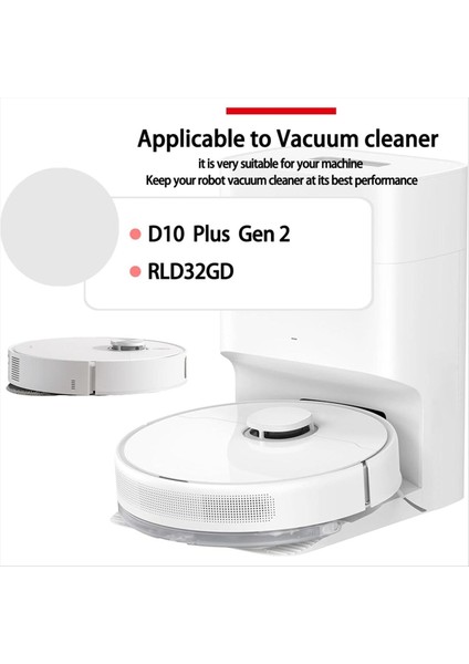 Yedek Parça Kiti Aksesuarları Robot Süpürge Parçaları Ana Yan Fırça (Yurt Dışından) fiyatları