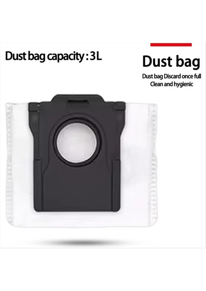 Yedek Parça Kiti Aksesuarları Robot Süpürge Parçaları Ana Yan Fırça (Yurt Dışından) modelleri