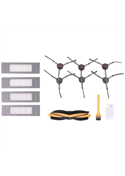 Ecovacs Deebot Ozmo T8 T9 N8PRO Toz Torbası Filtre Paspas Bezi Için 13 Adet (Yurt Dışından) modelleri