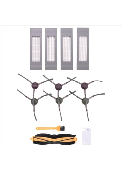 Ecovacs Deebot Ozmo T8 T9 N8PRO Toz Torbası Filtre Paspas Bezi Için 13 Adet (Yurt Dışından) fırsatları