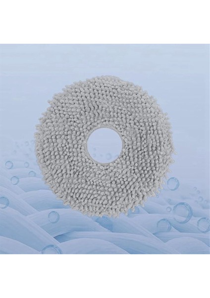 Roborock Qrevo S Qrevo Slim Qrevo Maste Için 4 Parça Paspas Bezi Seti (Yurt Dışından) indirimleri