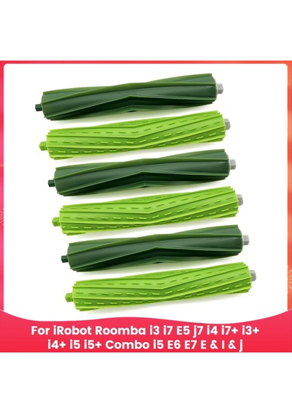 Irobot Roomba I3 I7 E5 J7 I4 Elektrikli Süpürge Parçaları Için Silindir Fırça (Yurt Dışından)