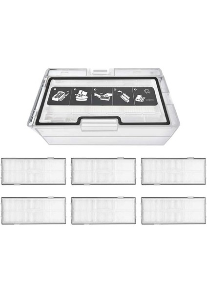 Roborock S8 Plus/ S8 Pro Ultra/ G20 Robot Toplayıcı Kutusu Toz Haznesi Için (Yurt Dışından)