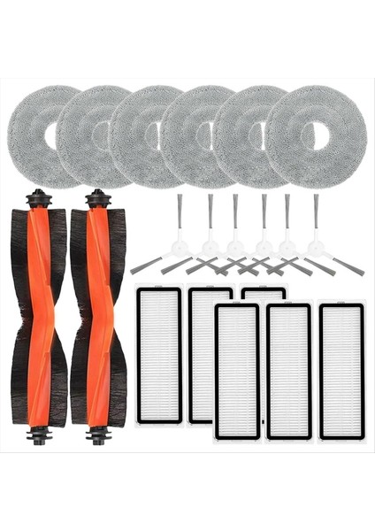 Xiaomi S20 Plus S20+ Robot Süpürge B108GL Parça Aksesuarları (Yurt Dışından)