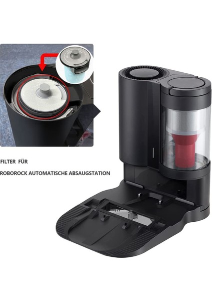 Xiaomi Roborock S7, S7+, T7, T7PLUS Filtresi Için Emiş Istasyonu Filtresi (Yurt Dışından) modelleri