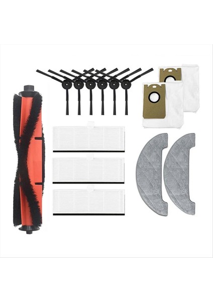 Imou L11 L11 Pro Honıture Q6 Pro Robot Süpürge Parçaları Için 14 Adet (Yurt Dışından)