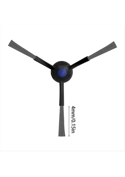 Ecovacs Robotics T30 Yan Fırça Robotik Yedek Yan Fırça Için (Yurt Dışından) modelleri