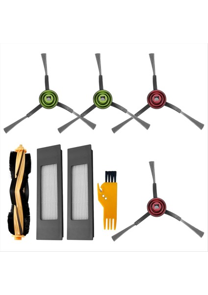 Ecovacs Deebot Ozmo 920/950/T5/T8/T8/N7/N8/N8+ Için Yedek Parçalar (Yurt Dışından)