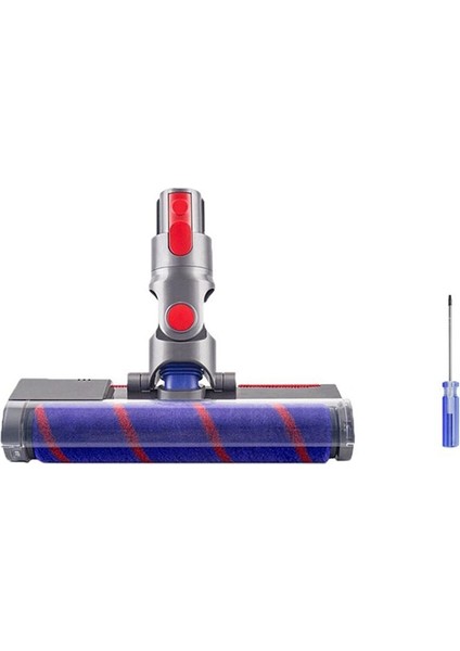Dyson V10 Digital Slim / SV18 / V12 Için Yumuşak Rulo Fırça Başlığı (Yurt Dışından)