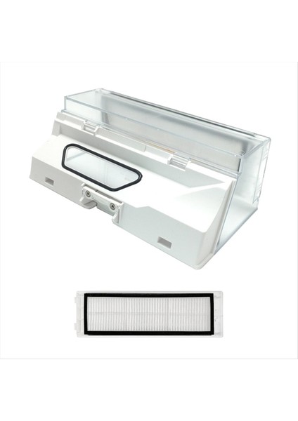 Roborock S5 S50 S51 S55 S6 S60 S6 Için Hepa Filtreli Toz Kutusu (Yurt Dışından)
