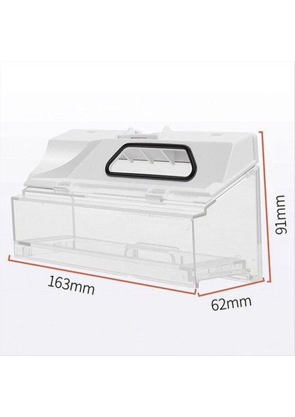 Roborock S5 S50 S51 S55 S6 S60 S6 Için Hepa Filtreli Toz Kutusu (Yurt Dışından) modelleri