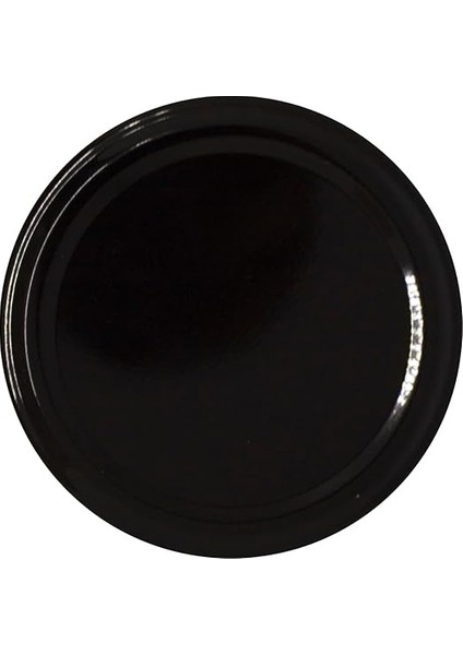 Twıst-Of 20 Li 63 mm Siyah Cam Kavanoz Kapağı (20 Adet) fırsatları