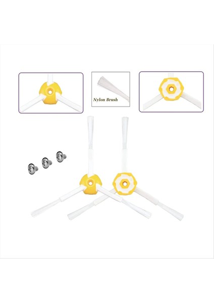 Irobot Roomba 600 700 Serisi 694 692 690 680 660 Için Yan Fırça (Yurt Dışından) indirimleri