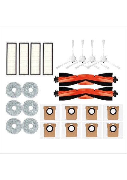 Xiaomi Robot Süpürge X20+ / X20 Plus Yedek Parça Aksesuarları (Yurt Dışından)