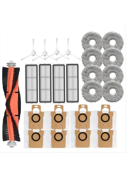 Xıaomı Mijia Omni 1s B101CN Robot/dreame S10 S10+ Vakum Parçaları Için (Yurt Dışından)