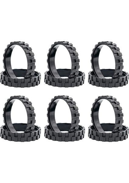 Irobot Roomba I7 I7 Plus Elektrikli Süpürge Parçası Için Lastik Derisi Tekerlek Lastiği (Yurt Dışından)