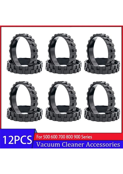 Irobot Roomba I7 I7 Plus Elektrikli Süpürge Parçası Için Lastik Derisi Tekerlek Lastiği (Yurt Dışından) fırsatları