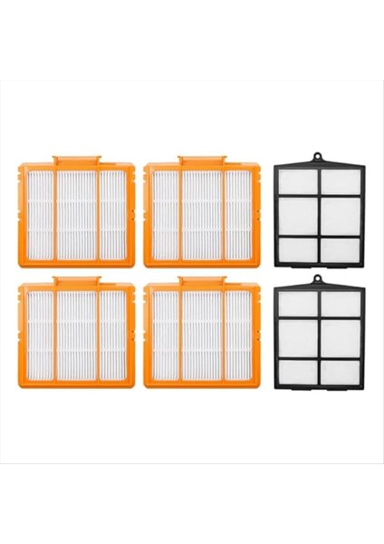 Shark Smart Robot Süpürge Filtreleri Için 6'lı Yedek Parça Paketi (Yurt Dışından)