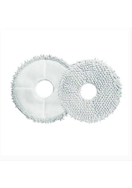 Dream Bot L10S Pro L10S Ultra L20 Ultra X20 Pro X30 Için 20 Adet Paspas Bezi (Yurt Dışından) modelleri